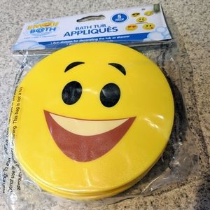 New Never Used Emoji Removable Appliques